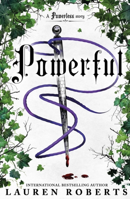 Powerful : TikTok made me buy it! A sizzling story set in the world of Powerless by Roberts, Lauren