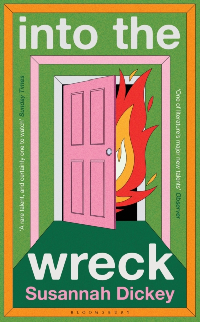 into the wreck by Dickey, Susannah