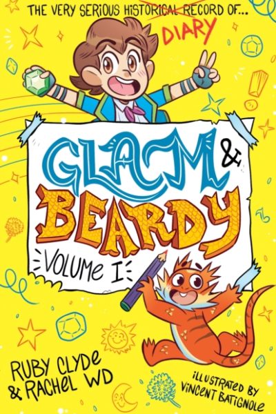 Glam and Beardy: Volume I by WD, Ruby Clyde and Rachel