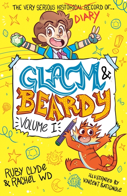 Glam and Beardy: Volume I by WD, Ruby Clyde and Rachel