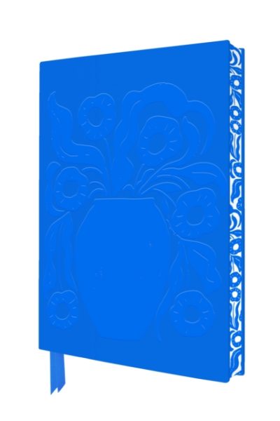 Vicky Yorke: Ziva Blue Vase & Flower Artisan Art Notebook (Flame Tree Journals) by Flame Tree Studio