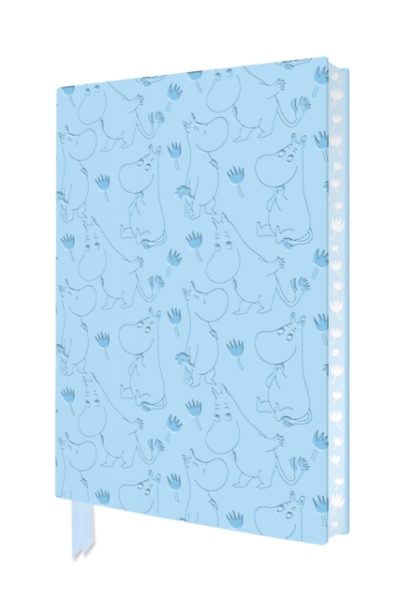 Moomin and Flowers Artisan Art Notebook (Flame Tree Journals) by Flame Tree Studio