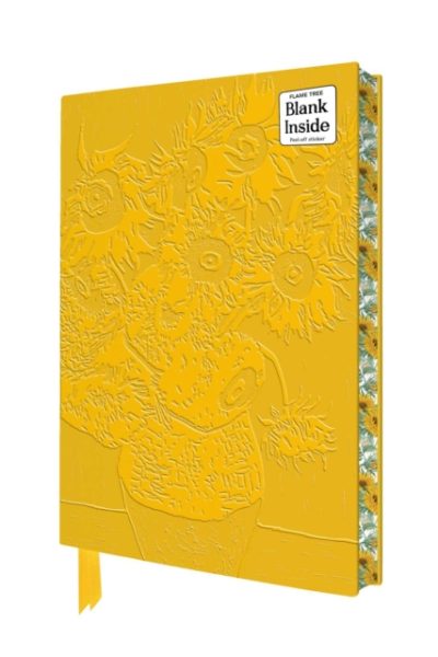 Vincent Van Gogh: Sunflowers Artisan Art Blank Notebook (Flame Tree Journals) by Flame Tree Studio