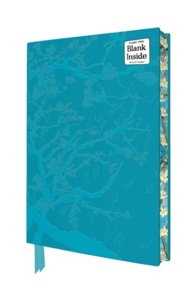 Vincent Van Gogh: Almond Blossom Artisan Art Blank Notebook (Flame Tree Journals) by Flame Tree Studio