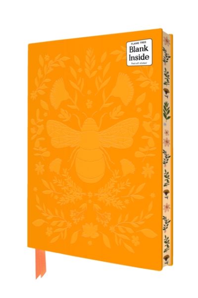 Jade Mosinski: Bee Artisan Art Blank Notebook (Flame Tree Journals) by Flame Tree Studio