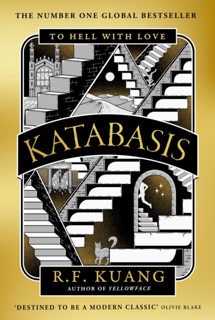 Katabasis by Kuang, R.F. (Indie Edition with Spredges)