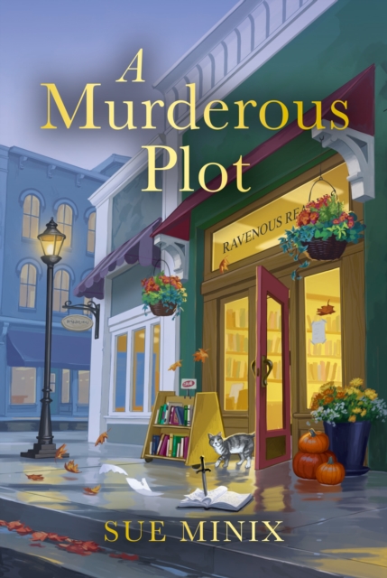 A Murderous Plot : Book 6 by Minix, Sue