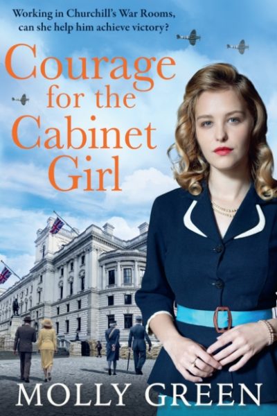 Courage for the Cabinet Girl by Green, Molly