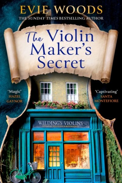 The Violin Maker’s Secret by Woods, Evie