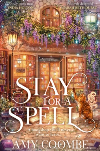 Stay for a Spell by Coombe, Amy