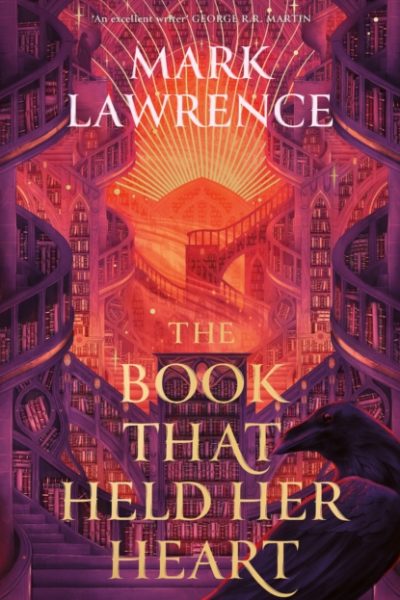 The Book That Held Her Heart : Book 3 by Lawrence, Mark
