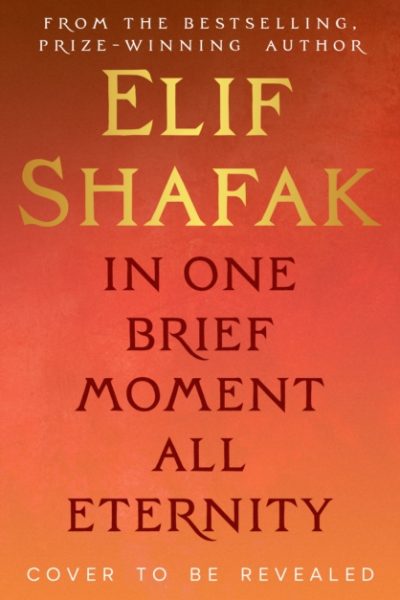 In One Brief Moment All Eternity by Shafak, Elif