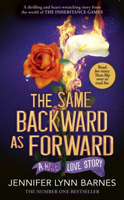 The Same Backward as Forward by Barnes, Jennifer Lynn