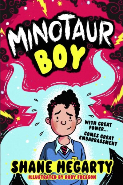Minotaur Boy by Hegarty, Shane