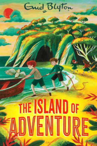 The Island of Adventure by Blyton, Enid