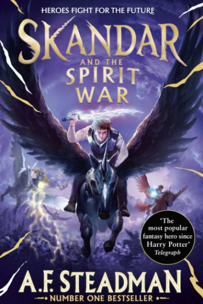 Skandar and the Spirit War : Unmissable finale to the adventure series that everyone is talking about! Volume 5 by Steadman, A.F.