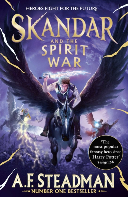 Skandar and the Spirit War : Unmissable finale to the adventure series that everyone is talking about! Volume 5 by Steadman, A.F.