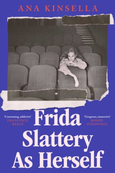 Frida Slattery As Herself : 'An epic tale of love, ambition and artistic freedom' Stylist by Kinsella, Ana