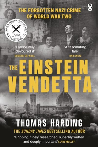 The Einstein Vendetta : Hitler, Mussolini, and a true story of murder by Harding, Thomas
