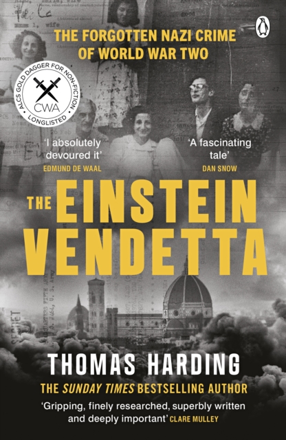 The Einstein Vendetta : Hitler, Mussolini, and a true story of murder by Harding, Thomas
