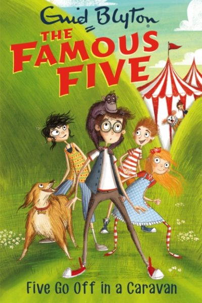 Famous Five: Five Go Off In A Caravan : Book 5 by Blyton, Enid