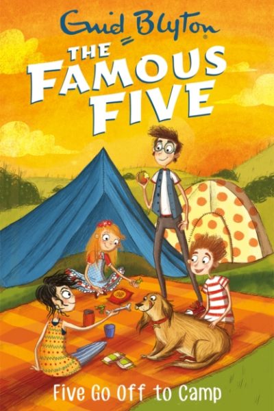 Famous Five: Five Go Off To Camp : Book 7 by Blyton, Enid