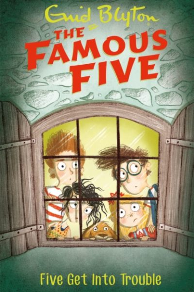 Famous Five: Five Get Into Trouble : Book 8 by Blyton, Enid