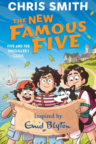 The New Famous Five: Five and the Smuggler's Code : Book 2 by Smith, Chris