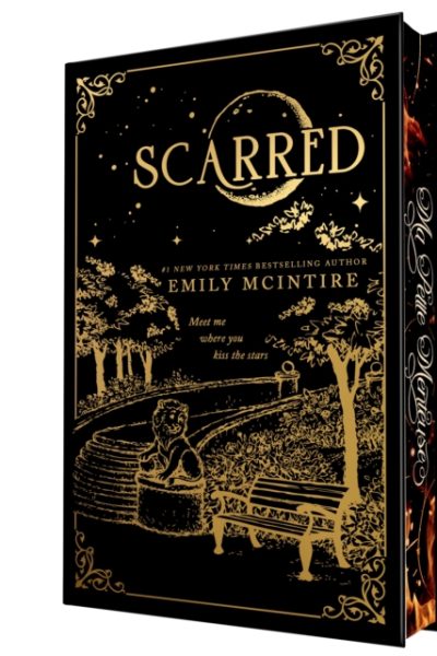 Scarred (Collector's Edition) : A Dark Contemporary Romance and Fractured Fairy Tale (Never After Book 2) by McIntire, Emily