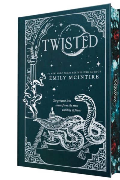 Twisted (Collector's Edition) : A Dark Contemporary Romance and Fractured Fairy Tale (Never After Book 4) by McIntire, Emily