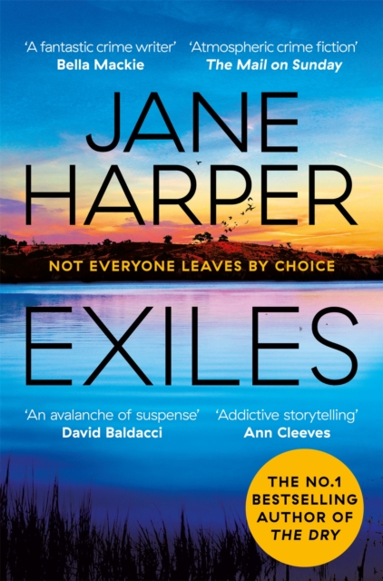 Exiles by Harper, Jane
