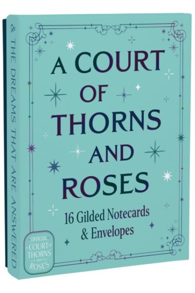 A Court of Thorns and Roses Official Gilded Notecards : 16 Notecards & Envelopes by Maas, Sarah J.