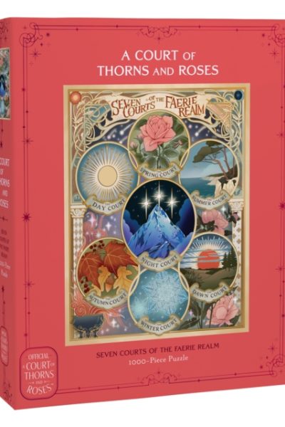 A Court of Thorns and Roses Official Seven Courts of the Faerie Realm 1000-Piece Puzzle by Maas, Sarah J.