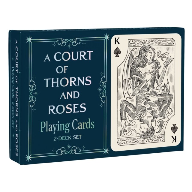 A Court of Thorns and Roses Official Playing Card Set (Night Court Inner Circle) : 2-Deck Set by Maas, Sarah J.