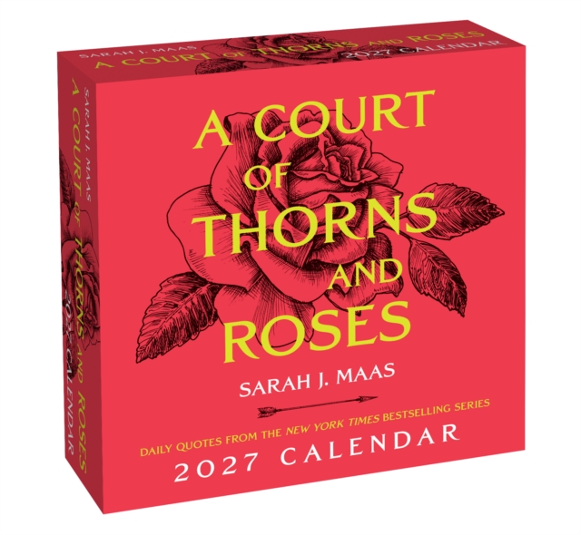 A Court of Thorns and Roses 2027 Day-to-Day Calendar by Maas, Sarah J.