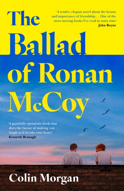 The Ballad of Ronan McCoy by Morgan, Colin