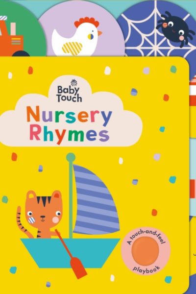 Baby Touch: Nursery Rhymes : A touch-and-feel playbook by Ladybird