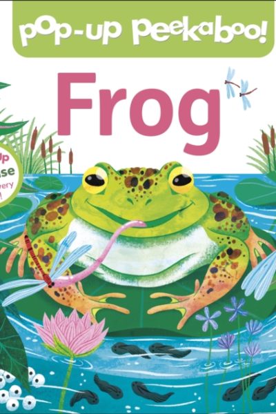 Pop-Up Peekaboo! Frog : A Nature Surprise Under Every Flap! by DK