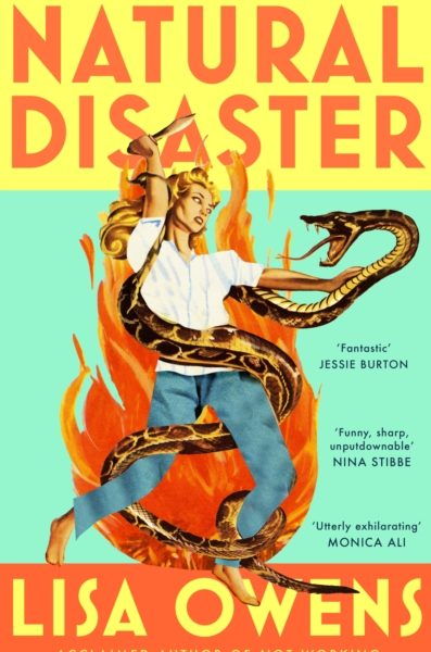 Natural Disaster : 'Mrs Dalloway meets Motherland' (The Times) in this hilariously relatable, sharply observed new novel from the author of NOT WORKING by Owens, Lisa