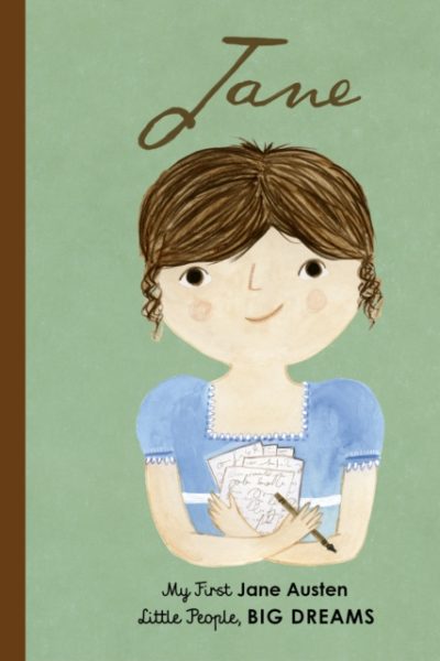 Jane Austen : My First Jane Austen [BOARD BOOK] Volume 12 by Sanchez Vegara, Maria Isabel