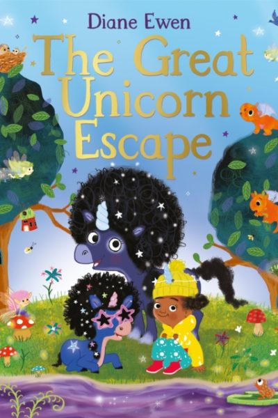 The Great Unicorn Escape by Ewen, Diane