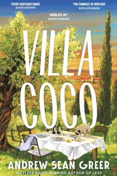 Villa Coco : 'Some books just feel like a vacation' VOGUE by Greer, Andrew Sean