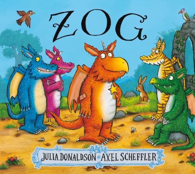 Zog by Donaldson, Julia