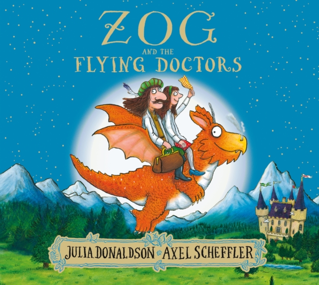 Zog and the Flying Doctors by Donaldson, Julia