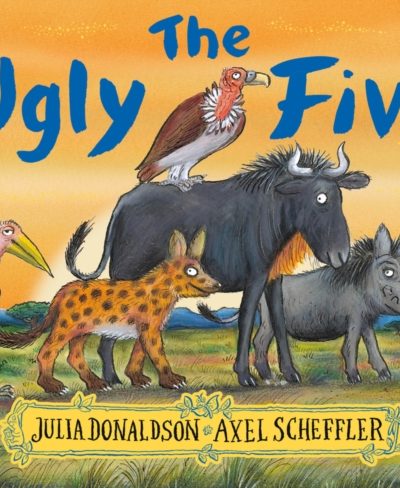 The Ugly Five by Donaldson, Julia