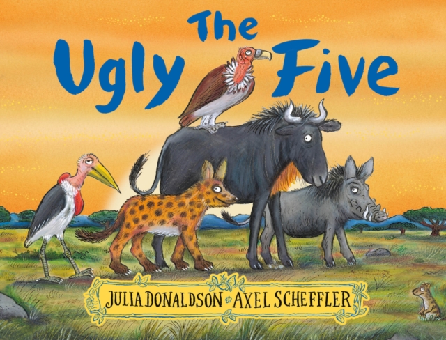 The Ugly Five by Donaldson, Julia