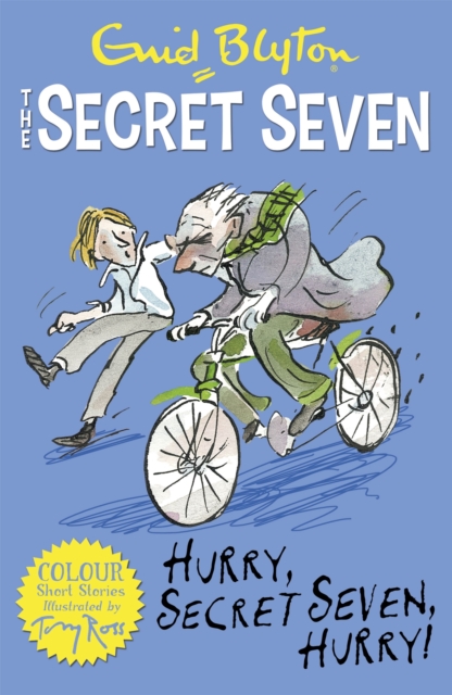 Secret Seven Colour Short Stories: Hurry, Secret Seven, Hurry! : Book 5 by Blyton, Enid