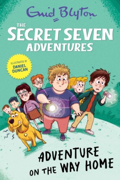 The Secret Seven Adventures: Adventure on the Way Home by Blyton, Enid