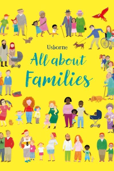 All About Families by Brooks, Felicity