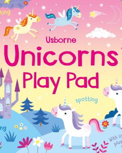 Unicorns Play Pad by Robson, Kirsteen